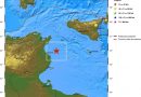 Erdbeben vor der Küste von Sousse und Mahdia (M4,1)
