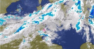 Wetterwarnung des Meteorologischen Instituts für den Abend des Do, 30. November und die folgenden Tage