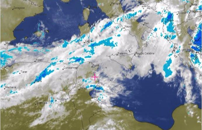 Wetterwarnung des Meteorologischen Instituts für den Abend des Do, 30. November und die folgenden Tage