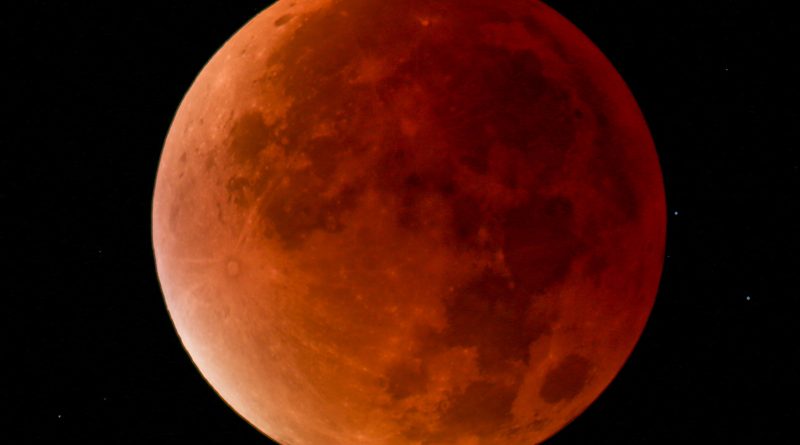 Blutmond 16 Mai 2022