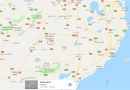 Leichtes Erdbeben (M2,76) bei Souk Jedid, Gouvernorat Sidi Bouzid