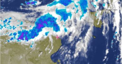 Warnung vor stürmischen und lokal intensiven Regenfällen