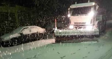 Symbolfoto Ain Draham Schnee