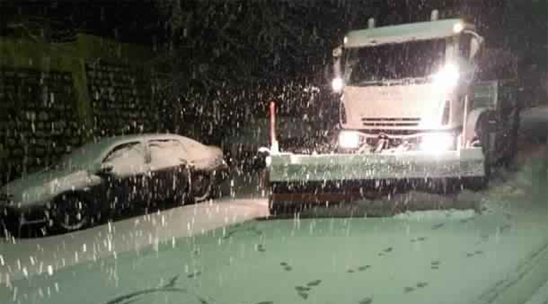 Symbolfoto Ain Draham Schnee