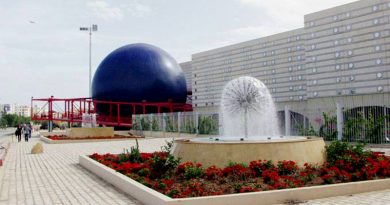 Cité des sciences - Stadt der Wissenschaften, Tunis