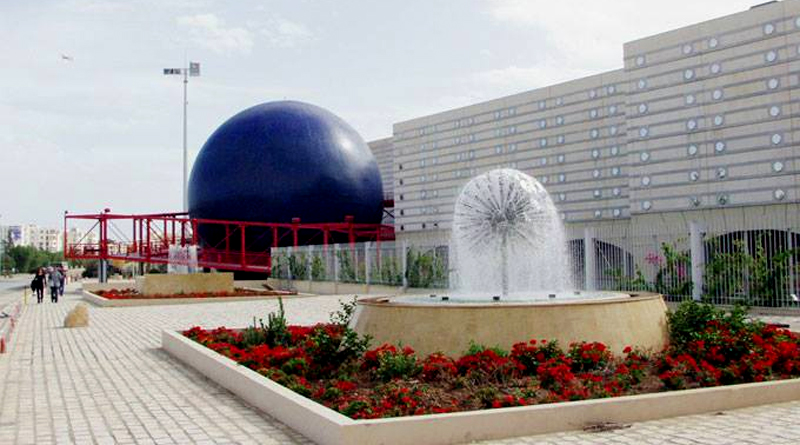 Cité des sciences - Stadt der Wissenschaften, Tunis