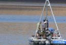 Das internationale Forschungsteam während der geowissenschaftlichen Feldkampagne am Sidi-Ali-See im Mittleren Atlas Marokkos. Foto: Arbeitsgruppe Physische Geographie/Universität Leipzig