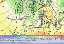 Isobarenkarte für Donnerstag, den 4. April 2019 - Quelle: Deutscher Wetterdienst (DWD)