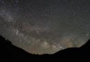 Lyriden Eta-Aquariiden Perseiden Lyriden-Meteorschauer Draconiden - Foto: NASA