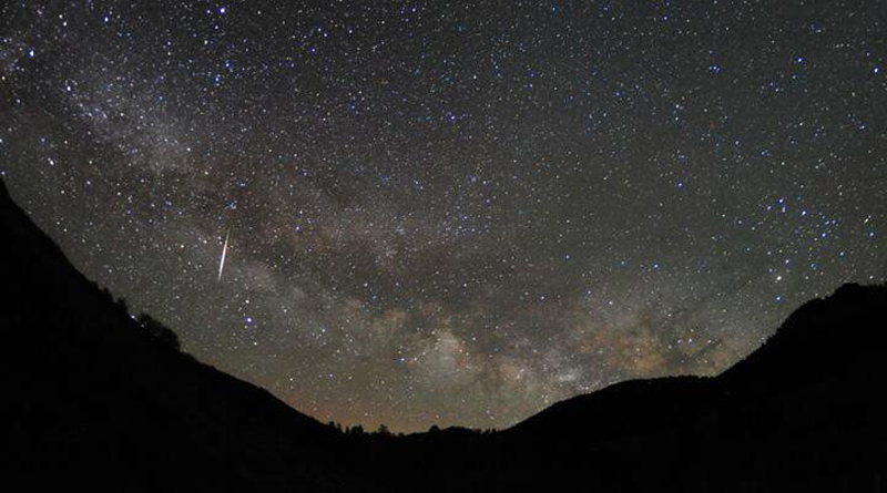 Lyriden Eta-Aquariiden Perseiden Lyriden-Meteorschauer Draconiden - Foto: NASA