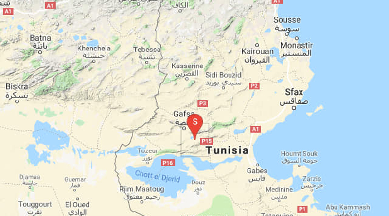 Moderates Erdbeben bei El Guettar südöstlich von Gafsa (M3,55)