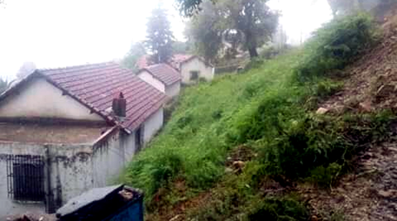 Erdrutsch in der Region Boulehya in der Delegation von Ain Draham, Gouvernorat Jendouba (26.05.2019)