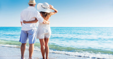 Symbolfoto: Paar am Strand