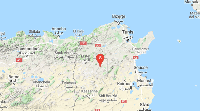 Leichtes Erdbeben westlich der Stadt Siliana
