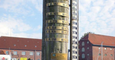 Globaler Meeresspiegel steigt schon seit dem Ende der 1960er Jahre an