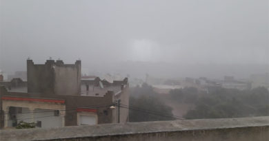 1 Oktober 2021 Regenwetter