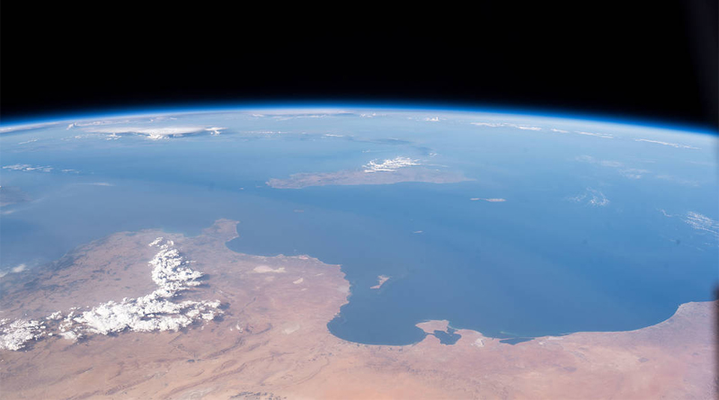 NASA-Bild des Tages: Die Küsten des Mittelmeeres mit Tunesien und Libyen aus dem All