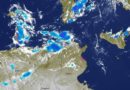 Warnung vor einem durchziehendem Regengebiet ab Mittwoch Nachmittag (02.10.2019)