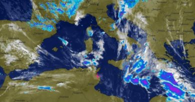Wetteraussichten für die kommende Nacht und Dienstag, den 10. Dez. 2019