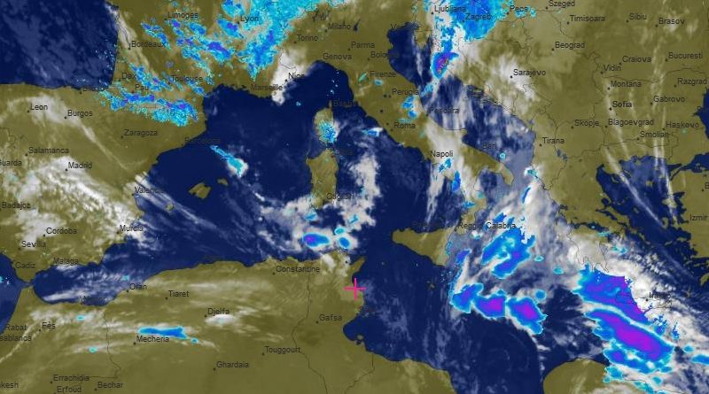 Wetteraussichten für die kommende Nacht und Dienstag, den 10. Dez. 2019