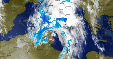 In der Nacht zu Donnerstag, den 19. Dezember 2019 starke Regenfälle möglich