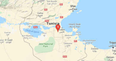 Tunesien: Erdbeben bei Nouvelle Matmata im Gouvernorat Gabès (M 3.24)