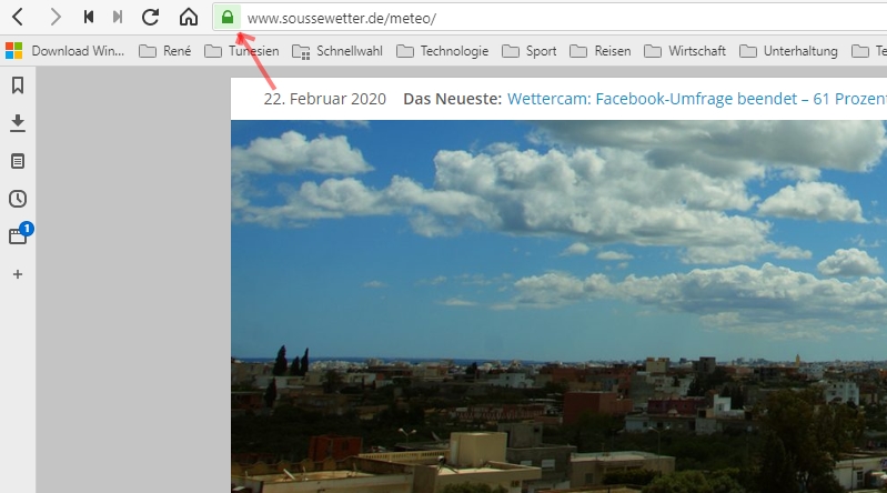 soussewetter.de - SSL