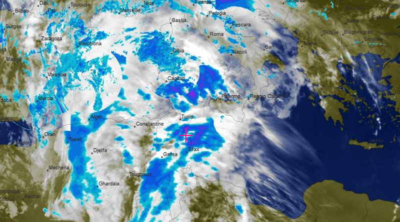 20 Apr 2020 Tunesien: Warnung vor intensiven Regenfällen und starkem Wind im Westen und Norden
