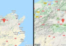 1 Sep 2020: Erdbeben zwischen Kef und Jendouba (M3.12)
