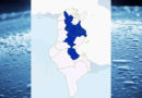 Niederschlagsmengen Tunesien: Fr, 4 Sep – Sa, 5 Sep 2020, 7 Uhr