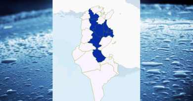 Niederschlagsmengen Tunesien: Fr, 4 Sep – Sa, 5 Sep 2020, 7 Uhr