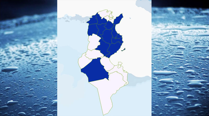 Niederschlagsmengen Tunesien: So, 6 Sep – Mo, 7 Sep 2020, 7 Uhr