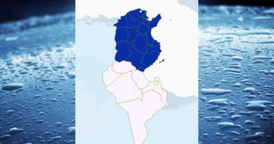 Niederschlagsmengen Tunesien: Do, 10 Sep – Fr, 11 Sep 2020, 7 Uhr
