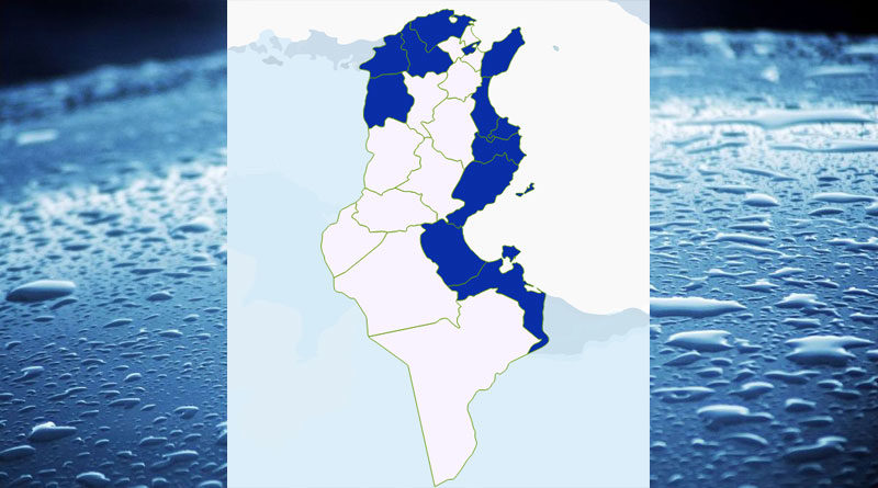 Niederschlagsmengen Tunesien: Sa, 12 Sep – So, 13 Sep 2020, 7 Uhr