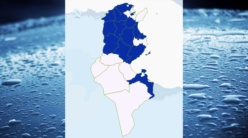 Niederschlagsmengen Tunesien: Mo, 14 Sep – Di, 15 Sep 2020, 7 Uhr