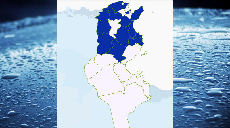 Niederschlagsmengen Tunesien: So, 11 Okt – Mo, 12 Okt 2020, 7 Uhr