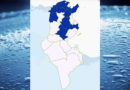 Niederschlagsmengen Tunesien: Mo, 12 Okt – Di, 13 Okt 2020, 7 Uhr