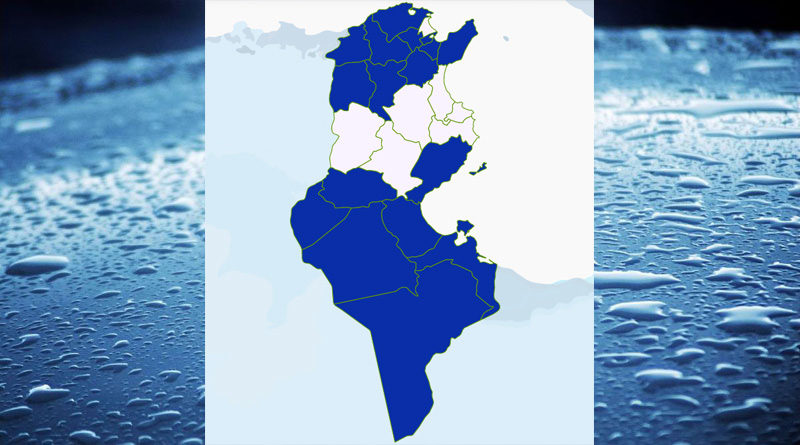 Niederschlagsmengen Tunesien: Fr, 20 Nov – Sa, 21 Nov 2020, 7 Uhr