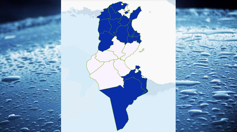 Niederschlagsmengen Tunesien: Sa, 21 Nov – So, 22 Nov 2020, 7 Uhr