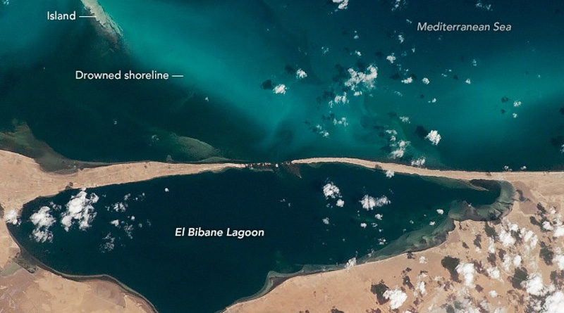 Die Lagune El Bibane bei Zarzis - Geschützte Kinderstube für Fische