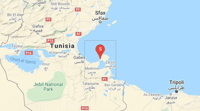 11 März 2021: Erdbeben auf Djerba im Gouvernorat Médenine [M3.10]