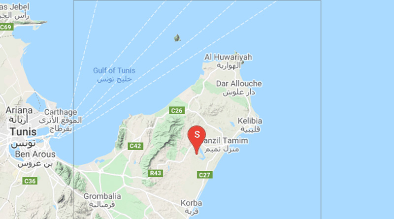 14 Juni 2021: Erdbeben in den Gouvernoraten Kasserine [M3.2] und Nabeul [M3.0]