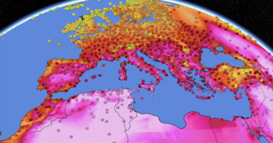 11 Aug 2021: Neue Rekordtemperaturen für zwei Gouvernorate - Bild: Infoclimat