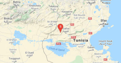 27 Sep 2021: Erdbeben im Gouvernorat Gafsa [M4.20]