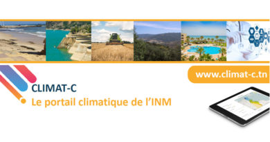 climat-c.tn: Nationales Meteorologisches Institut (INM) startet Klimaportal