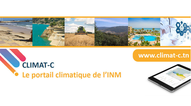 climat-c.tn: Nationales Meteorologisches Institut (INM) startet Klimaportal