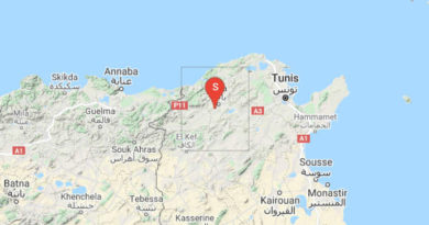 5 Okt 2021: Erdbeben im Gouvernorat Béjà [M4.00/3.00]