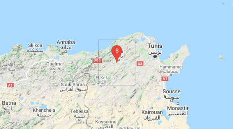 5 Okt 2021: Erdbeben im Gouvernorat Béjà [M4.00/3.00]