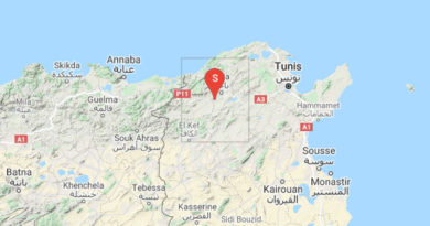 6 Okt 2021: Erneutes Erdbeben im Gouvernorat Béjà [2.60]