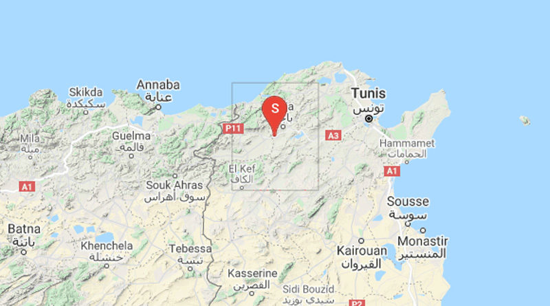 6 Okt 2021: Erneutes Erdbeben im Gouvernorat Béjà [2.60]